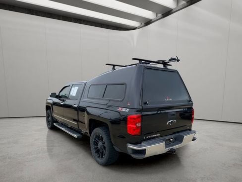 Used 2014 Chevrolet Silverado 1500 LTZ Z71 w/ LTZ Plus Package AWD/4WD image 3