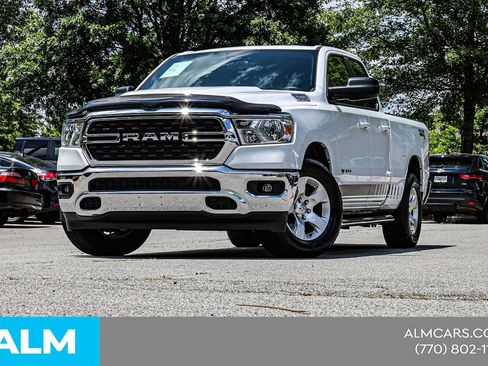 Used 2022 RAM 1500 Big Horn RWD image 3