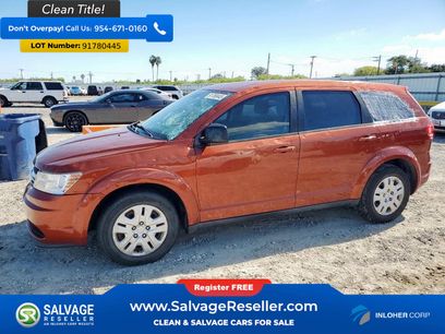 Used 2014 Dodge Journey American Value Package w/ Flexible Seating Group