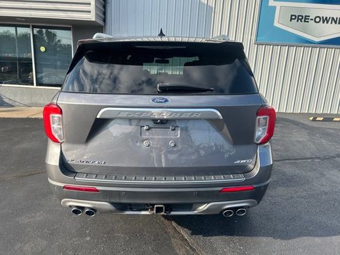 Used 2021 Ford Explorer Platinum w/ Equipment Group 601A AWD/4WD image 4