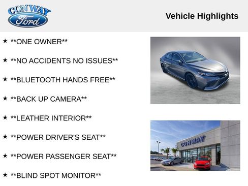 Used 2023 Toyota Camry XSE image 4