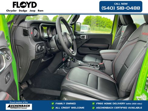 New 2026 Jeep Gladiator Rubicon w/ Steel Power Dome Hood Package AWD/4WD image 10