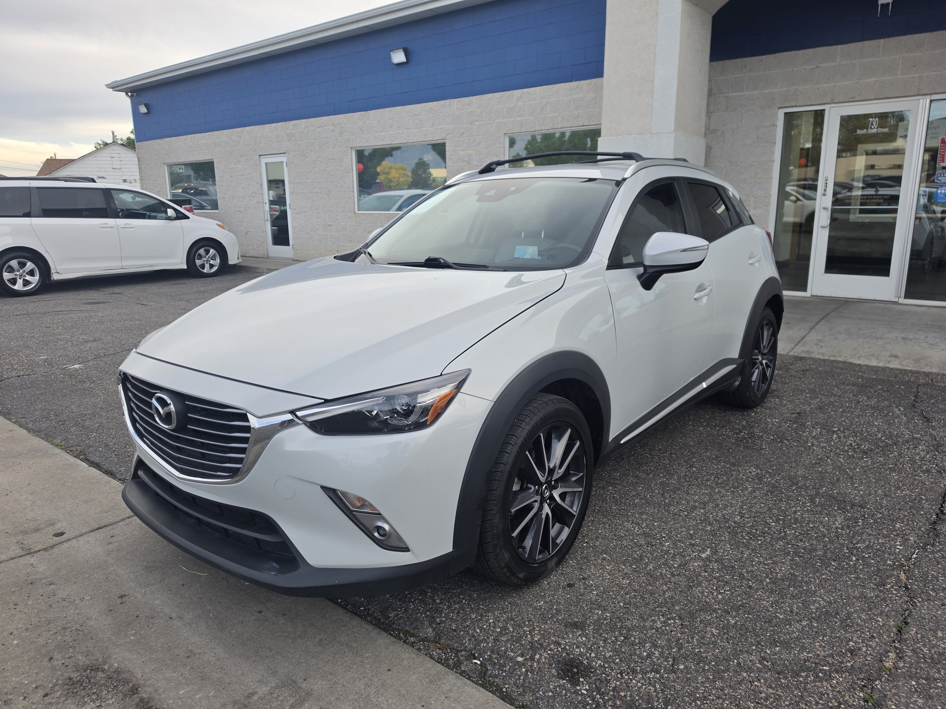Used 2018 MAZDA CX-3 Grand Touring AWD/4WD image 3