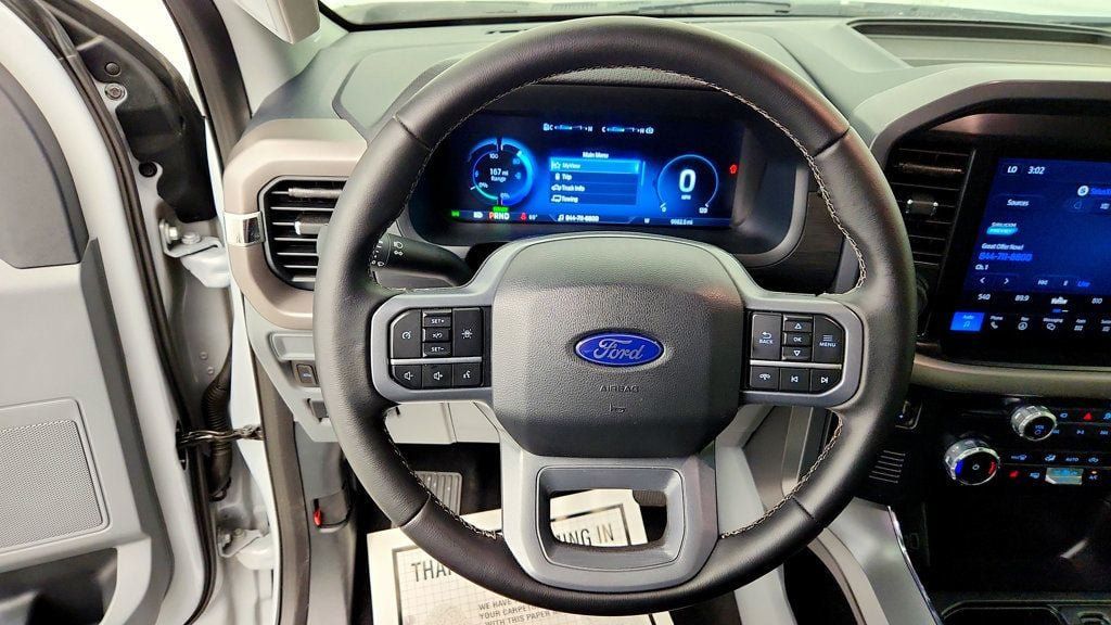 Used 2025 Ford F150 Lightning XLT w/ Max Trailer Tow Package AWD/4WD image 13
