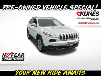 Used 2016 Jeep Cherokee Limited