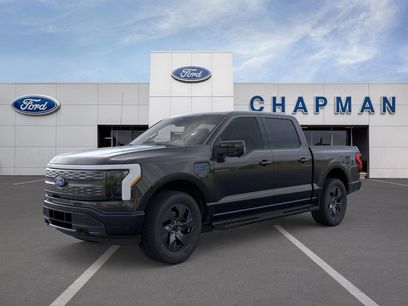 New 2025 Ford F150 Lightning Lariat