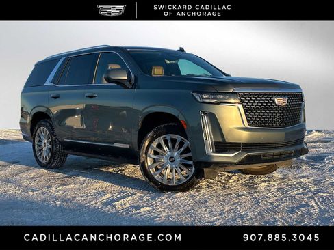 Used 2023 Cadillac Escalade Premium Luxury w/ Performance Package image 1