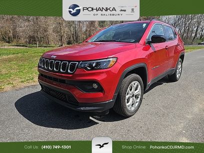 Certified 2025 Jeep Compass Latitude w/ Sun & Sound Group