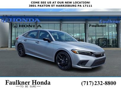 Certified 2022 Honda Civic Sport