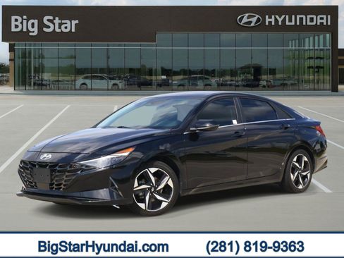 Used 2023 Hyundai Elantra Limited FWD image 1