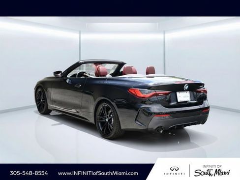 Used 2021 BMW 430i Convertible w/ M Sport Package RWD image 6