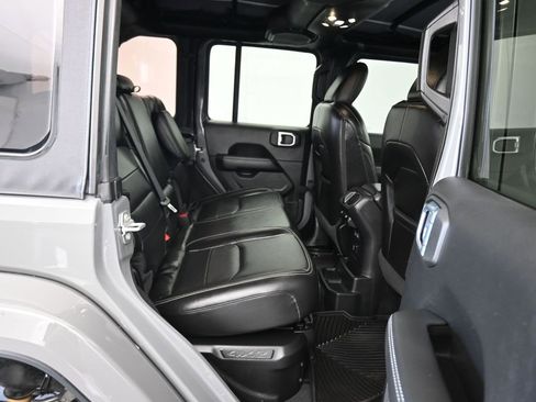 Used 2021 Jeep Wrangler Unlimited Sahara w/ Cold Weather Group image 37