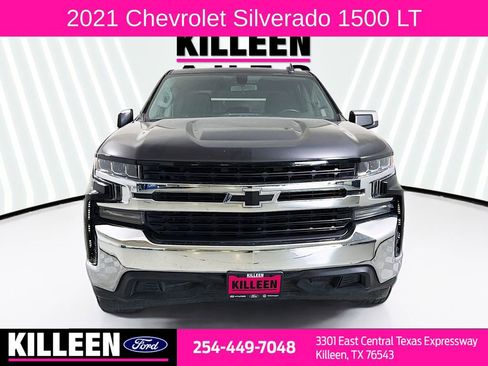 Used 2021 Chevrolet Silverado 1500 LT w/ Bed Protection Package image 2