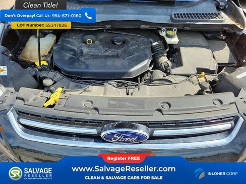 Used 2015 Ford Escape Titanium w/ Equipment Group 301A AWD/4WD image 16