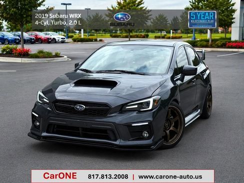 Used 2019 Subaru WRX AWD/4WD image 1
