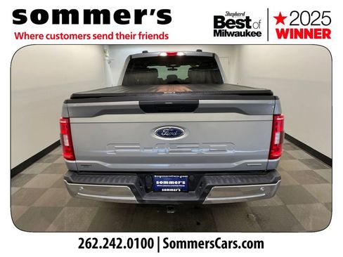 Used 2021 Ford F150 XLT image 4
