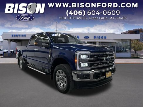 Certified 2026 Ford F350 Lariat w/ Chrome Package AWD/4WD image 1
