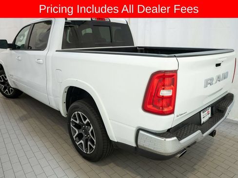 Used 2025 RAM 1500 Laramie AWD/4WD image 3
