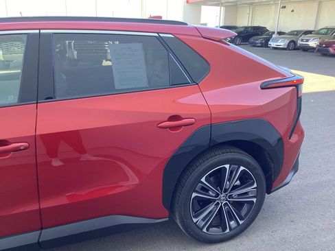 Certified 2023 Toyota bZ4X Limited w/ Weather Package image 4