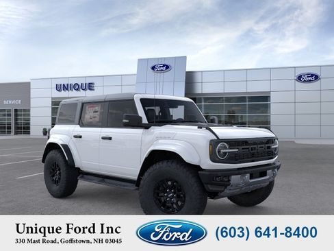 New 2026 Ford Bronco Raptor AWD/4WD image 7