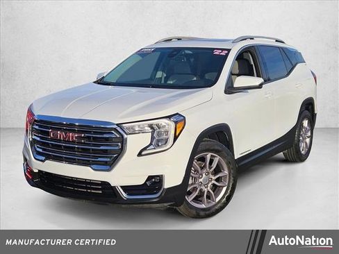 Certified 2022 GMC Terrain SLT w/ LPO, Cargo Package image 1