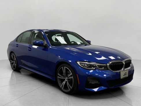 Used 2021 BMW 330i xDrive Sedan w/ M Sport Package image 1