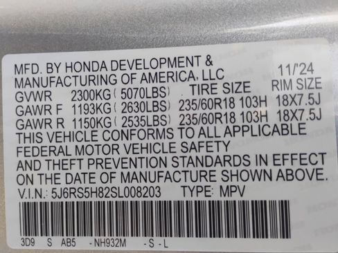 Used 2025 Honda CR-V Sport-L image 35