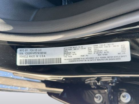 New 2026 RAM 1500 Limited image 20