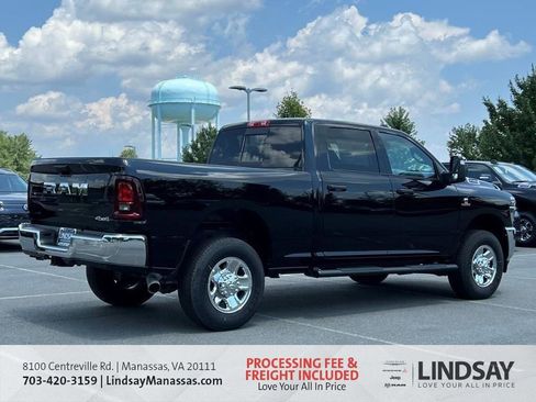New 2025 RAM 2500 Tradesman AWD/4WD image 4