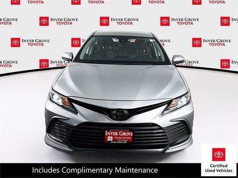 Certified 2022 Toyota Camry LE AWD/4WD image 2