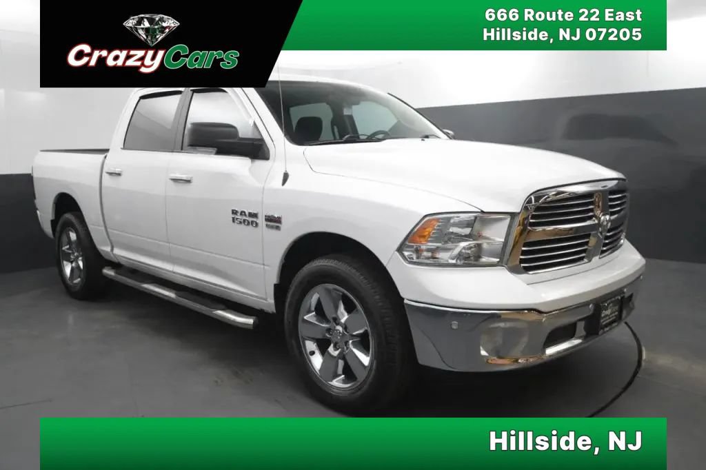 Used 2018 RAM 1500 Big Horn AWD/4WD image 1