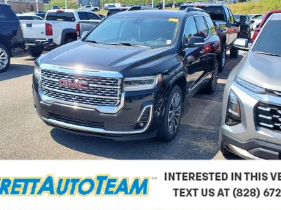 Used 2020 GMC Acadia Denali w/ GMC Pro Grade Package