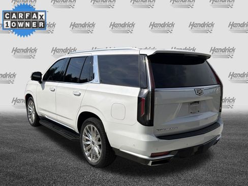 Used 2021 Cadillac Escalade Premium Luxury w/ Driver Assist Tech Package AWD/4WD image 8