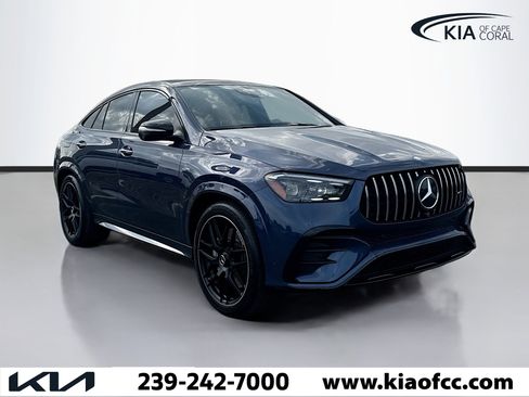 Used 2024 Mercedes-Benz GLE 53 AMG 4MATIC Coupe w/ AMG Night Package image 7