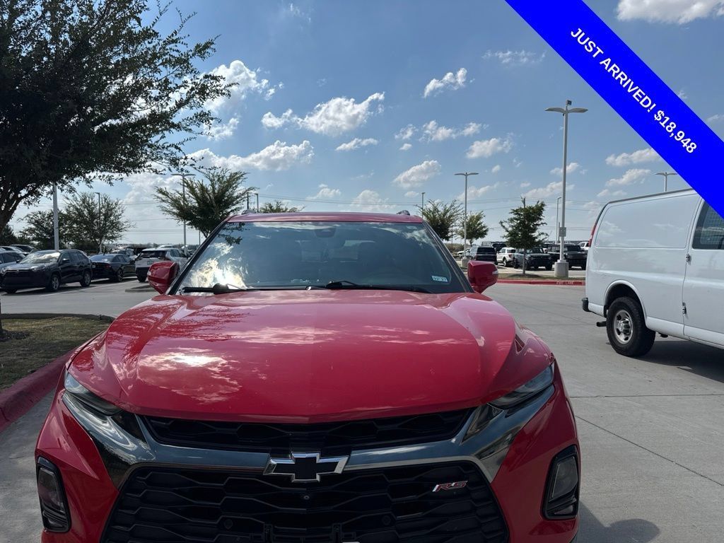Used 2019 Chevrolet Blazer RS FWD image 1