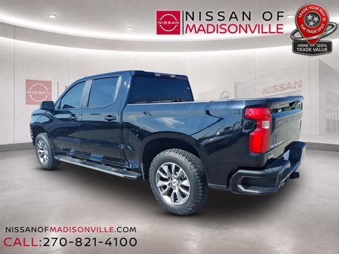 Used 2021 Chevrolet Silverado 1500 RST AWD/4WD image 3