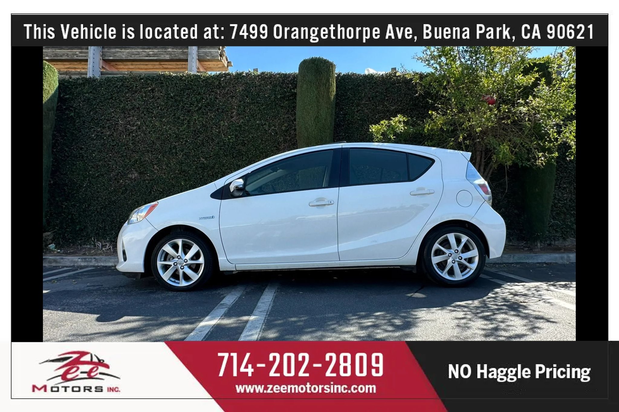 Used 2012 Toyota Prius C Four w/ Alloy Wheel Pkg FWD image 11