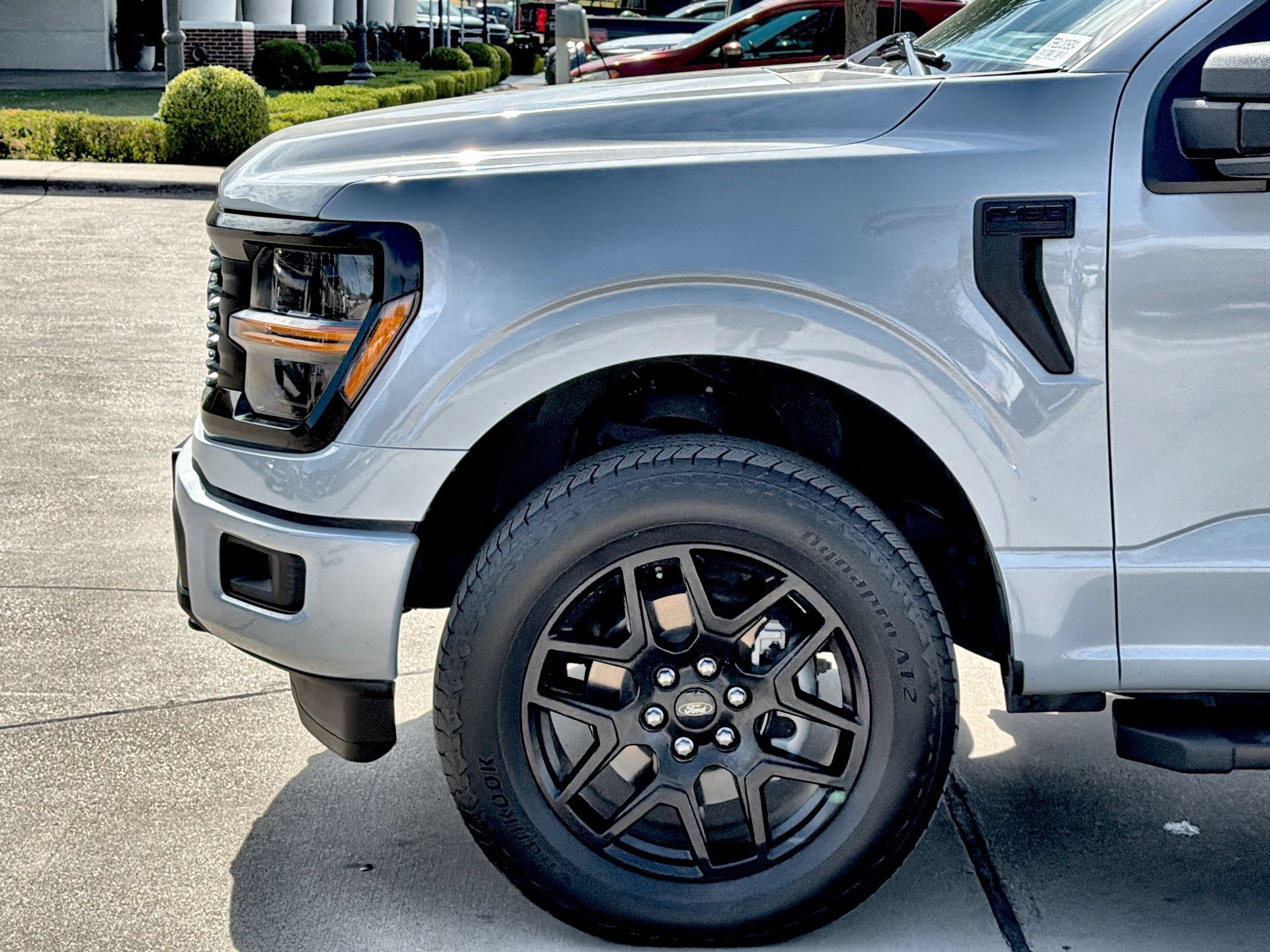 Certified 2025 Ford F150 STX w/ STX Black Appearance Package AWD/4WD image 10