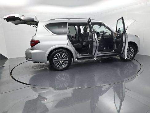 Used 2023 Nissan Armada SL w/ Captain's Chairs Package RWD image 73