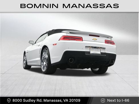 Certified 2014 Chevrolet Camaro SS w/ RS Package RWD image 37