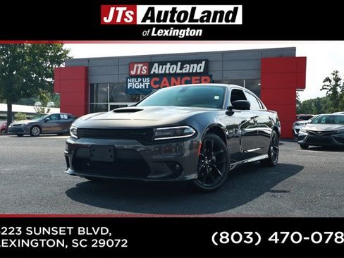 Used 2021 Dodge Charger GT w/ Blacktop Package RWD image 1