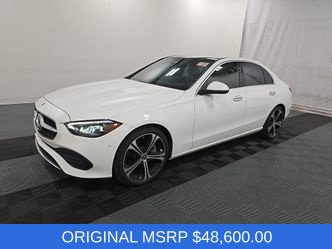 Used 2022 Mercedes-Benz C 300 Sedan w/ Exclusive Trim Package image 2