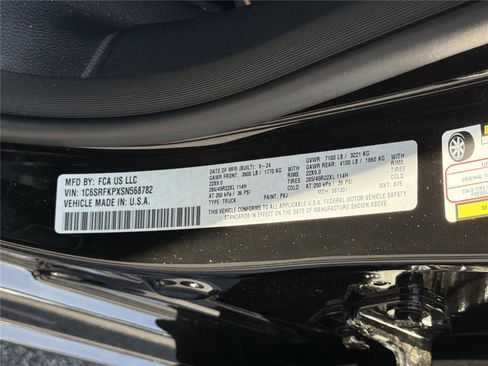 Used 2025 RAM 1500 Tungsten w/ Off Road Group AWD/4WD image 38