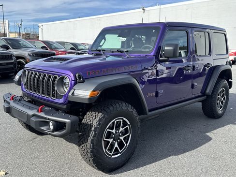 New 2026 Jeep Wrangler Unlimited Rubicon w/ Steel Bumper Group image 8