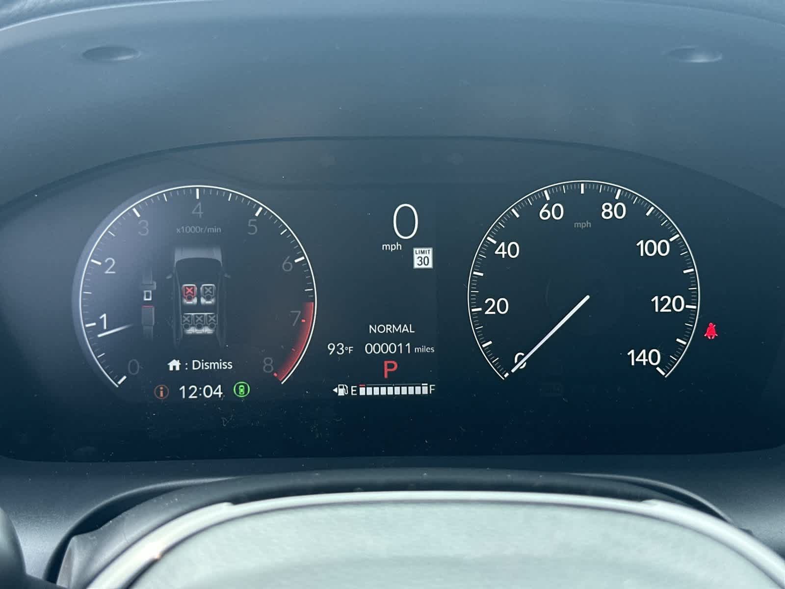 New 2027 Honda HR-V EX-L image 21