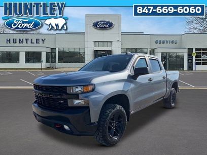 Used 2019 Chevrolet Silverado 1500 Custom Trail Boss w/ Custom Convenience Package
