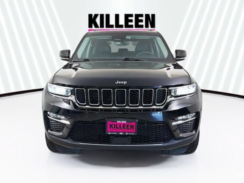 Used 2024 Jeep Grand Cherokee Limited 4xe w/ Trailer Tow Package AWD/4WD image 2