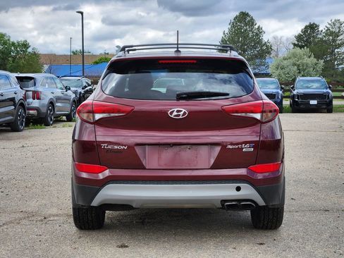 Used 2017 Hyundai Tucson Sport w/ Cargo Package AWD/4WD image 11