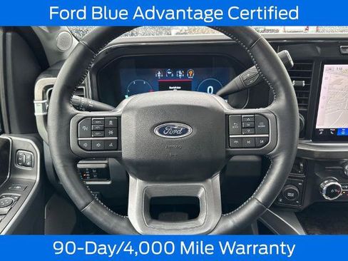 Certified 2024 Ford F350 Lariat w/ Lariat Ultimate Package AWD/4WD image 22