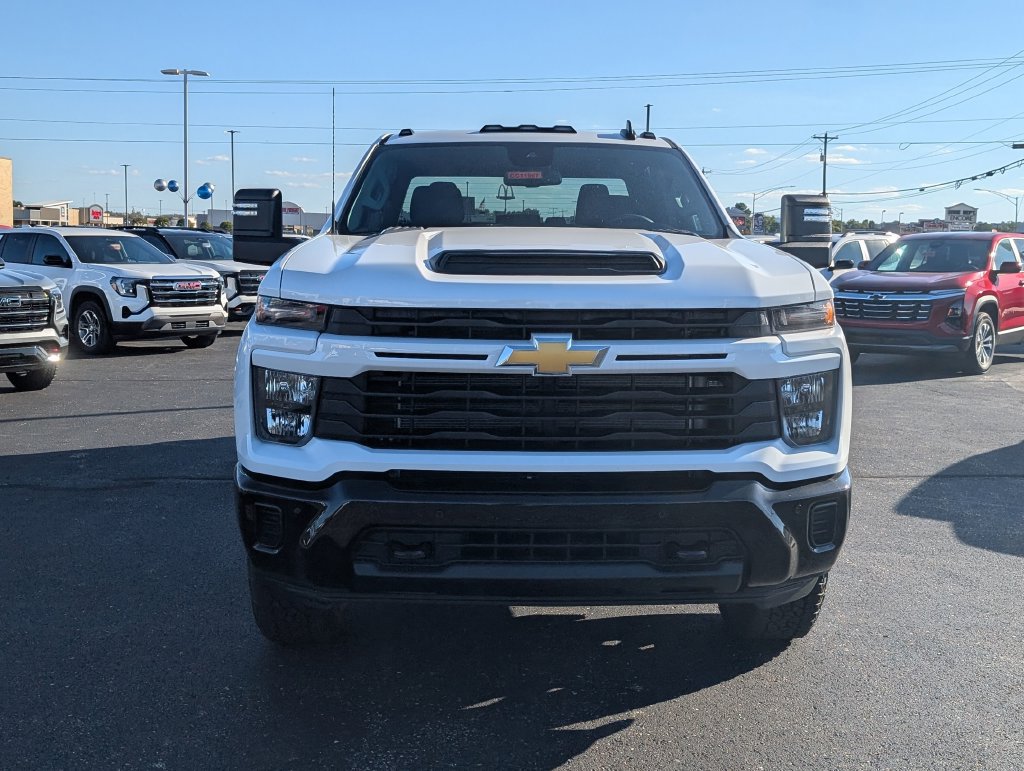 New 2026 Chevrolet Silverado 2500 Custom w/ Custom Value Package AWD/4WD image 2